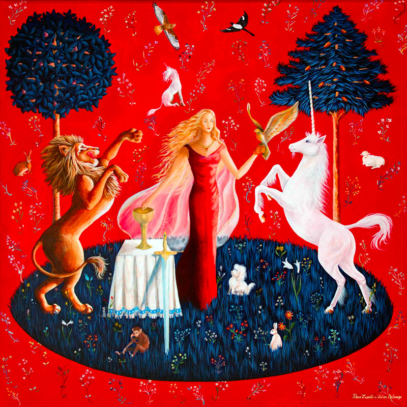 LE-GOUT—les-8-tableaux-de-la-Dame-à-la-Licorne