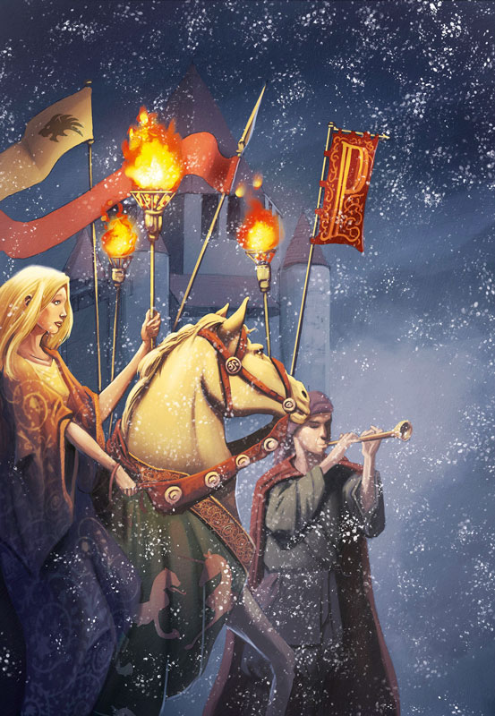 La-quête-Affiche de la Médiévale de Provins – Hiver
