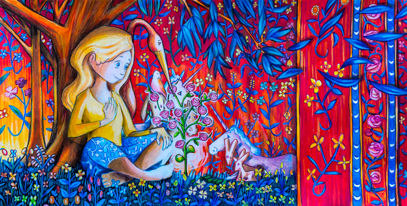 L’arbre-à-rose—conte-l’enfant-et-la-licorne