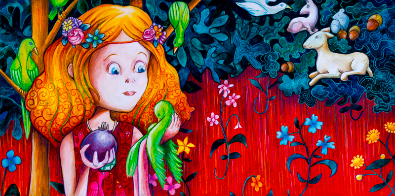 Le goût – Conte l’enfant et la licorne