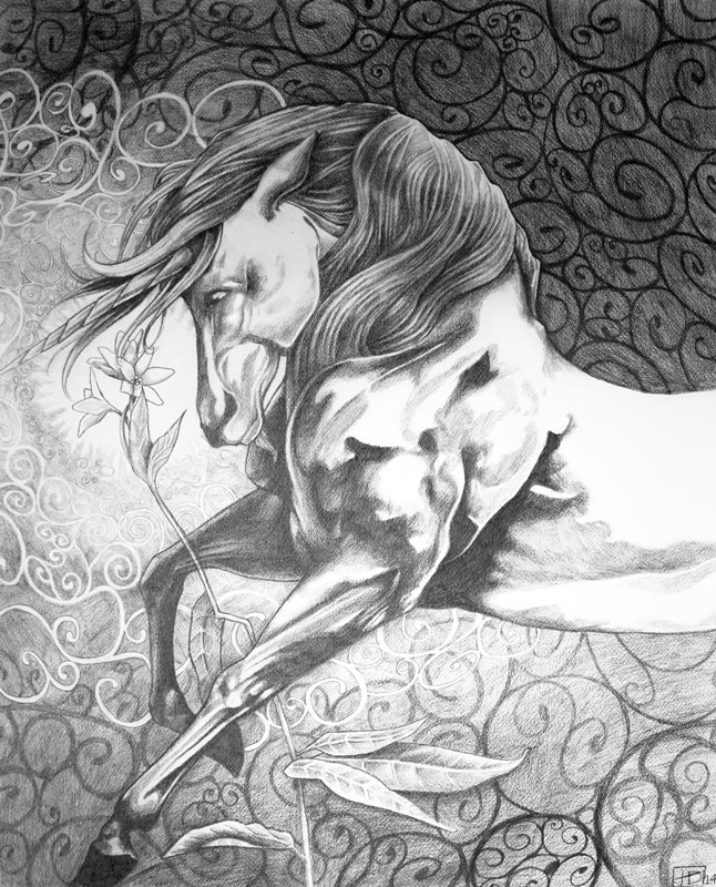 Licorne-Lys