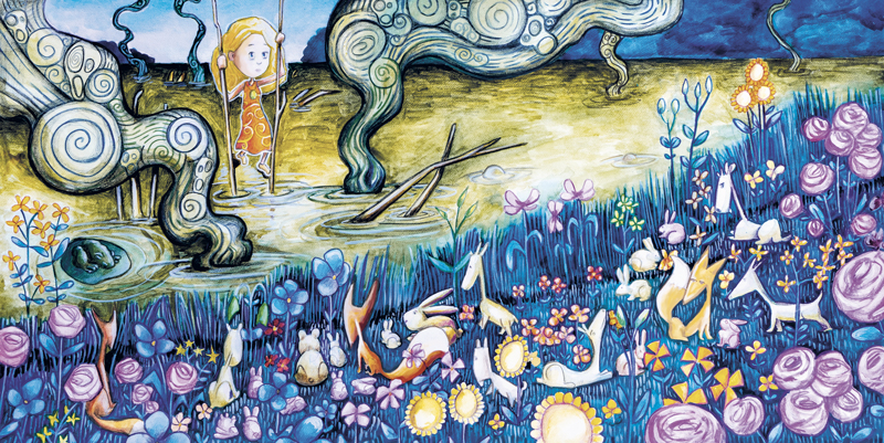 L’odorat– Conte l’enfant et la licorne