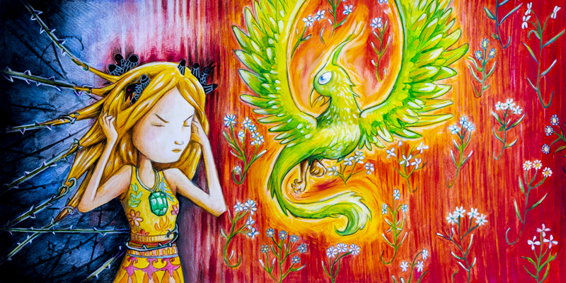 L’ouie– Conte l’enfant et la licorne