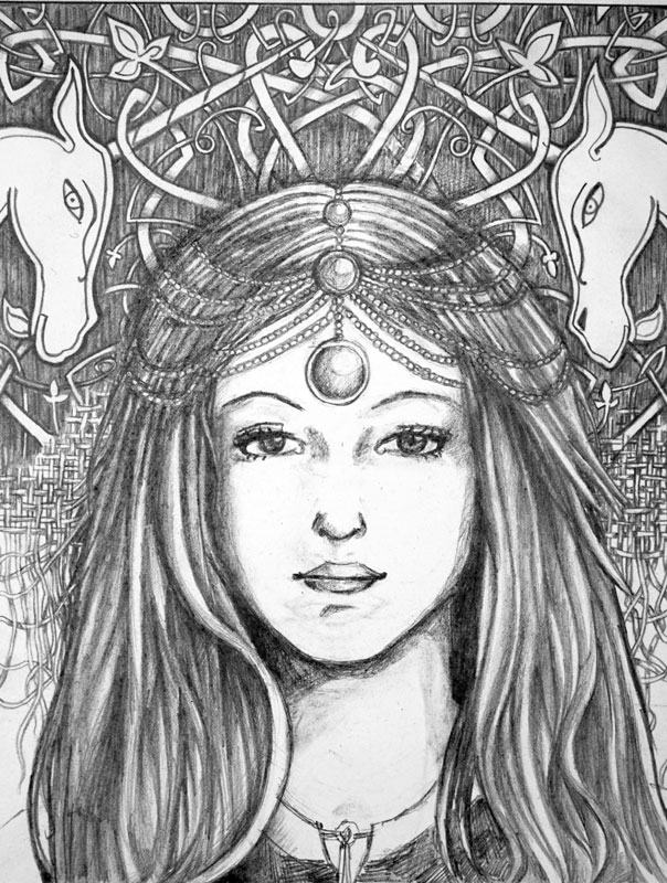 Jeune-fille-et-la-licorne